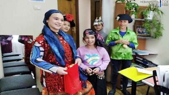 В Невинномысске детям рассказали о старинных русских традициях