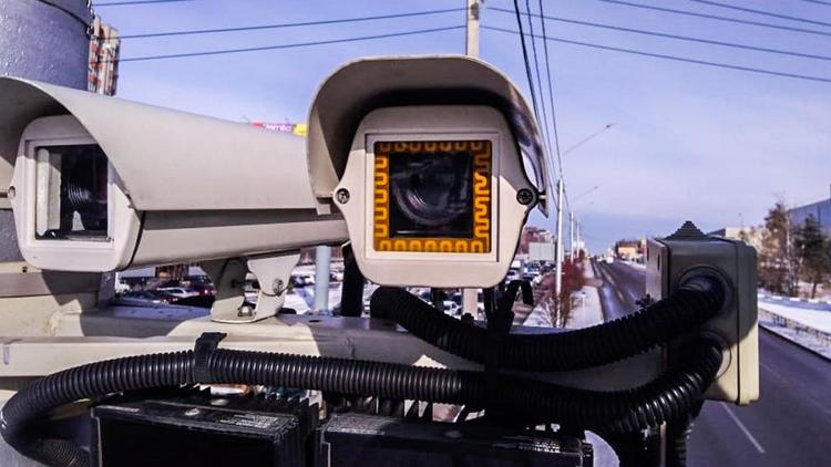 На дорогах Ставрополья установят ещё 211 камер видеофиксации