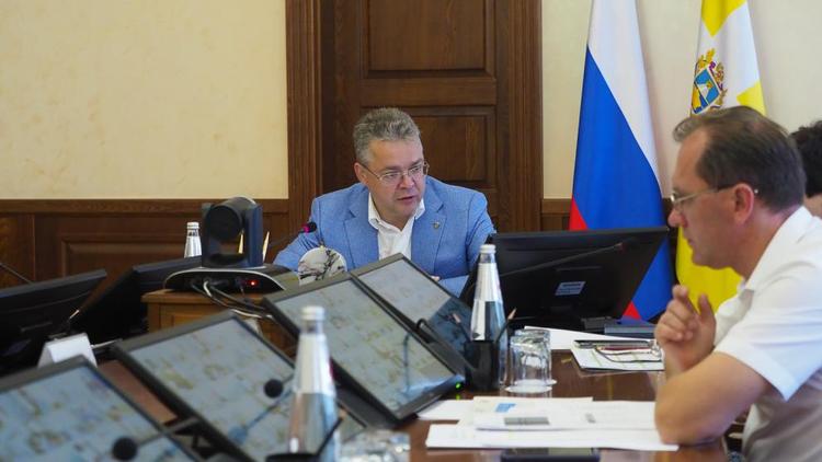 Губернатор Ставрополья: Программа развития водоснабжения должна быть расширена