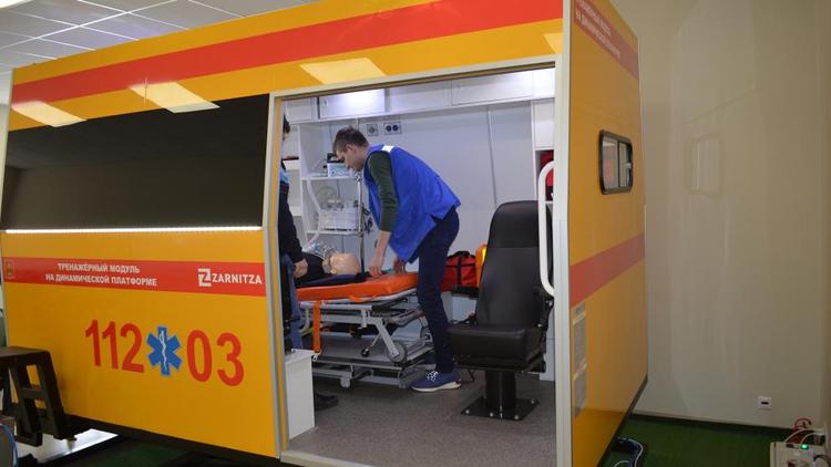 Новый интерактивный кабинет появился в медколледже Кисловодска