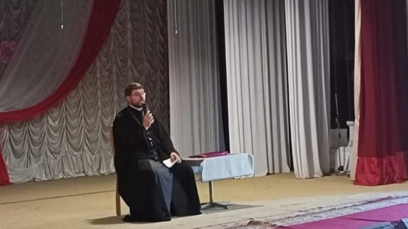 Православный миссионер из Ставрополя встретился с молодёжью Георгиевска