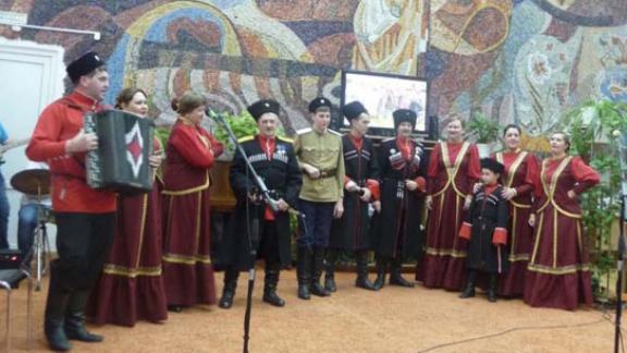 Фестиваль-конкурс казачьей песни провели в Светлограде