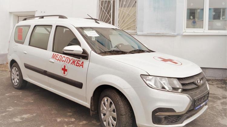 Новый специализированный автомобиль получила Георгиевская районная больница