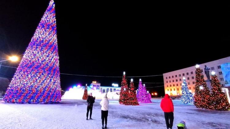 Резкое похолодание прогнозируется на Ставрополье 8 января