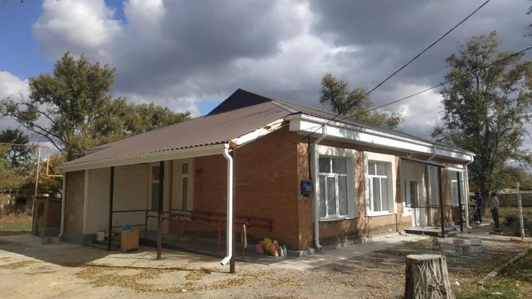 На Ставрополье в селе Лиман открылась обновлённая амбулатория