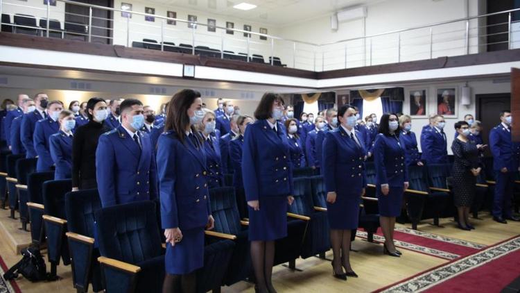 В прокуратуре Ставропольского края отметили 299-летие со дня основания ведомства