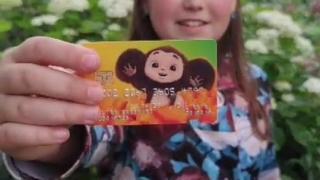 Кисловодские школьники пользуются банковской картой с Чебурашкой
