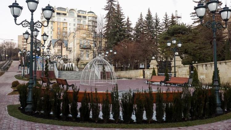 Кисловодск стал лучшим в крае по качеству городской среды 