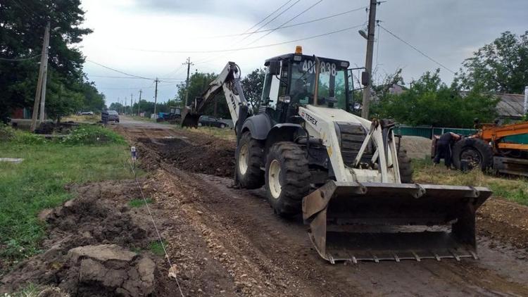 В ставропольском селе Сенгилеевском реконструировали дорогу за 3 млн рублей