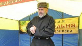 В Минводах казаки-виноделы отметили праздник «Чихирь Иваныч»