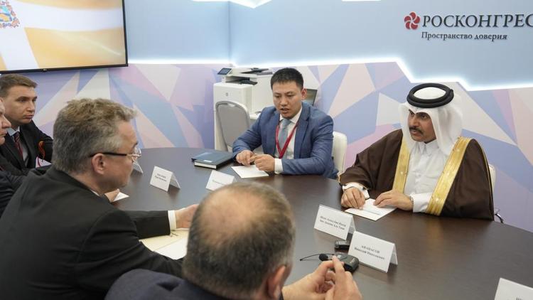 Губернатор Ставрополья: Участие в выставке Катара станет дополнительным импульсом к укреплению сотрудничества