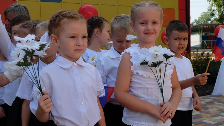 В Кочубеевском округе Ставрополья после капремонта открыли детский сад