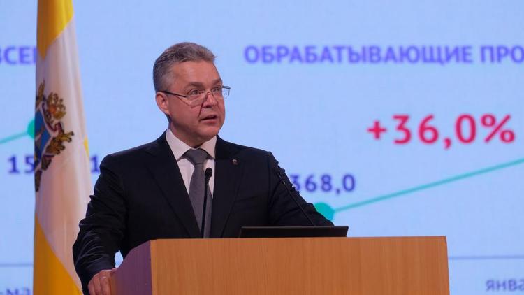 Олег Матвейчев: Ставропольский край и его губернатор работают на опережение
