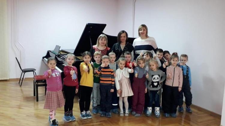 В Железноводске создадут детский духовой оркестр