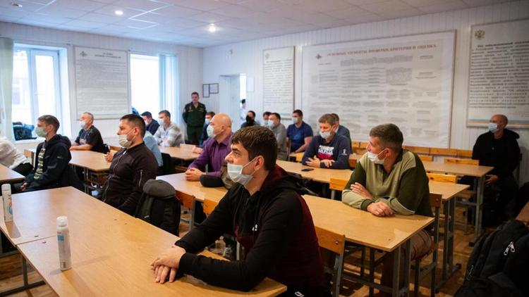 Из Ставрополя в рамках проекта «БАРС» на военные учения отправилась первая резервная команда