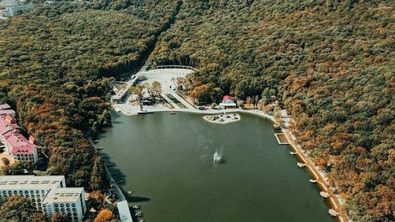 Курортное озеро Железноводска получило награды международного конкурса