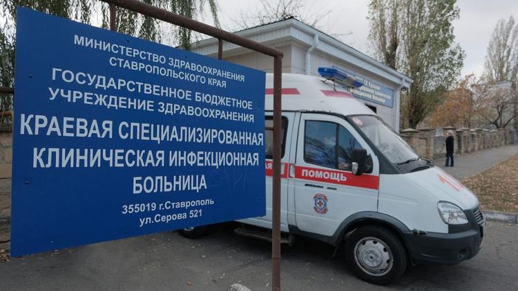 В Ставропольской краевой инфекционной больнице запускают ещё 74 кислородных точки