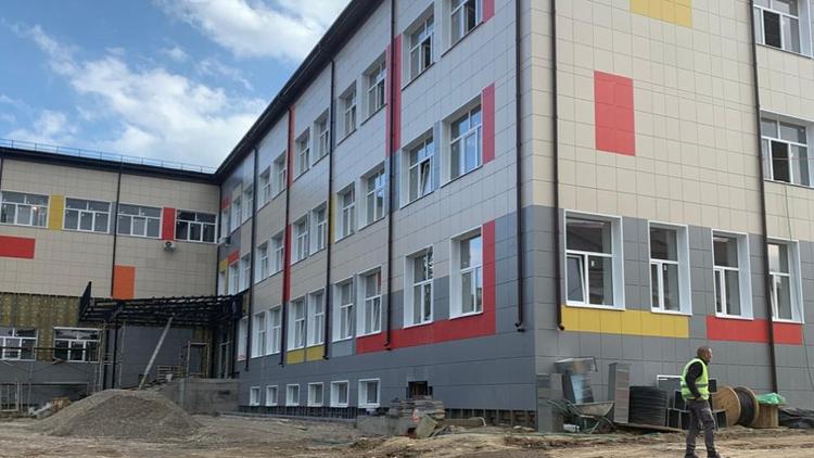 В Кисловодске завершается строительство школы на 275 мест