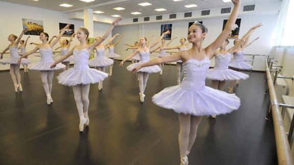 В Ставрополе идёт набор детей от 4 лет в хореографическую школу