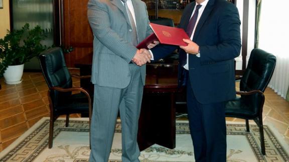 Бизнес-омбудсмен и глава Ставропольского Управления Росреестра подписали соглашение о сотрудничестве
