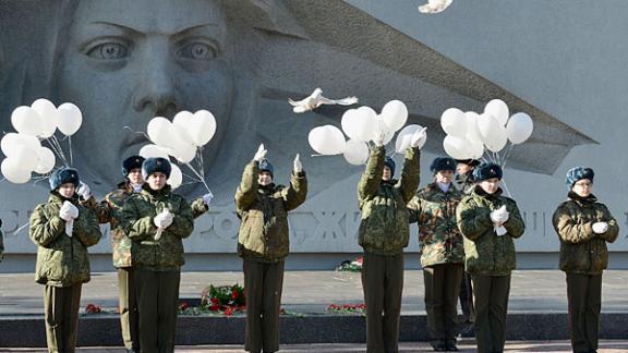 73-ю годовщину освобождения города от немецко-фашистских захватчиков отметили в Ставрополе