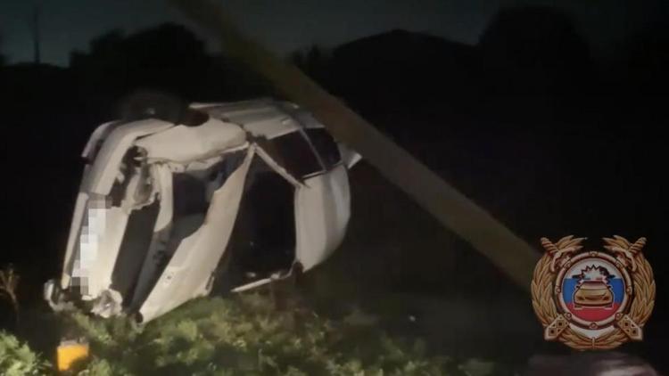 В ДТП на Ставрополье из-за пьяного водителя подросток погибла, трое получили травмы