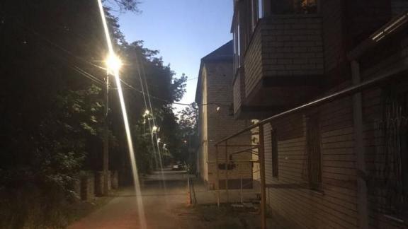 Новые линии уличного освещения зажгутся в Ставрополе