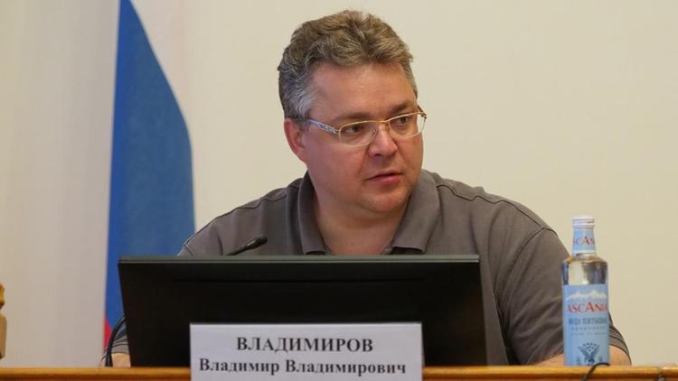 Губернатор В.Владимиров: выплаты получат все пострадавшие от паводка в Ставропольском крае