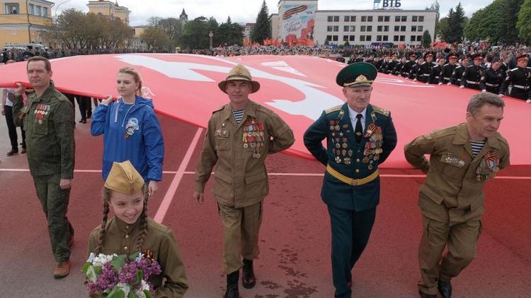 В Ставрополе 8 мая пройдёт эстафета-марафон «Знамя Победы»