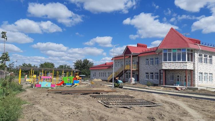 Осенью на Ставрополье закончат строительство шести детских садов