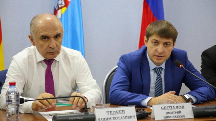 СКФУ укрепляет связи в области образования с Южной Осетией