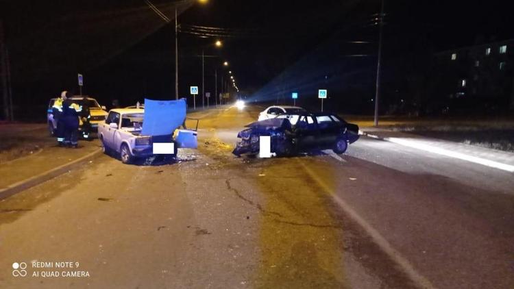 Нетрезвый водитель без прав спровоцировал тройное ДТП в Ставрополе