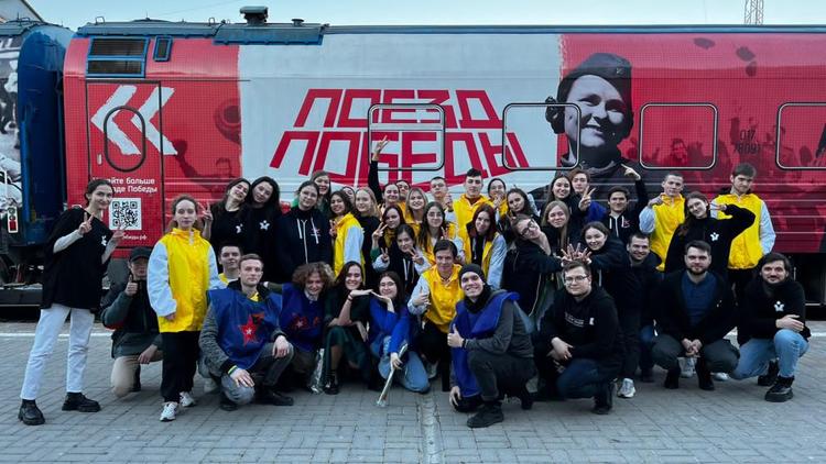 Более 4 тысяч жителей Ставрополя посетили экспозицию «Поезд Победы»