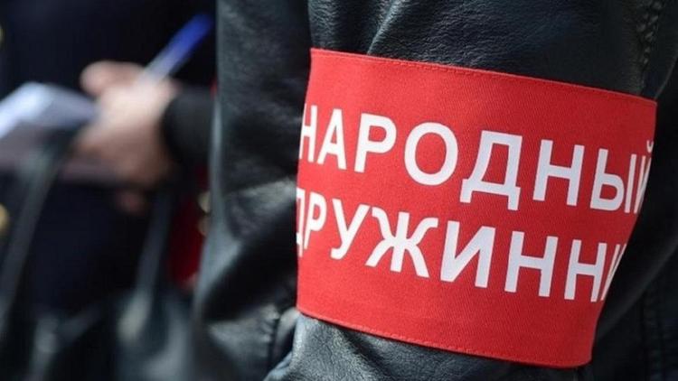 Почти 500 правонарушений помогли пресечь дружинники в Ставрополе