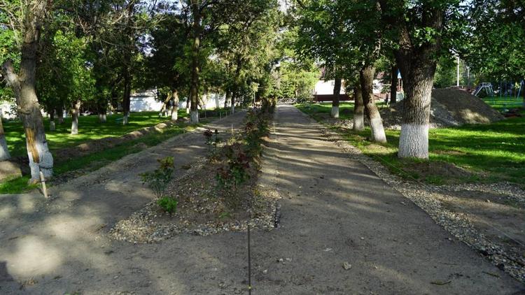 Территорию воинского мемориала благоустроят в селе Тугулук на Ставрополье