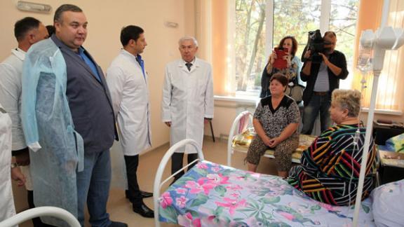 Депутаты Ставрополья проверили работу больниц в Минераловодском районе