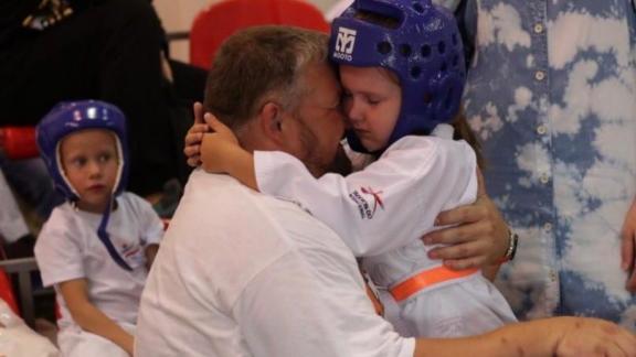 5-летняя тхэквондистка из Железноводска завоевала медали юношеских игр
