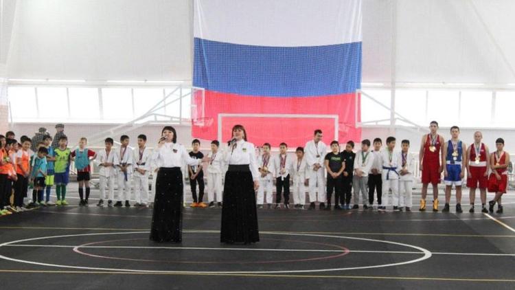 В ауле Туркменского округа открылся спортивно-оздоровительный корпус