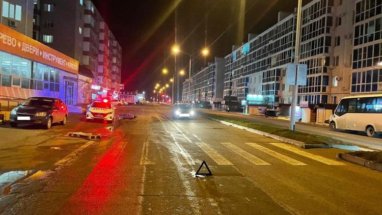 Водитель авто сбил школьника на пешеходном переходе в Михайловске