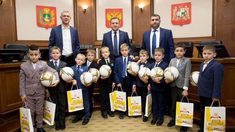 Юные футболисты Ставрополя отличились на Всероссийском турнире в Крыму