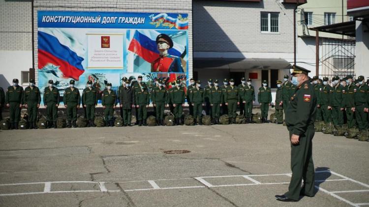 Ставрополье заняло первое место в конкурсе регионов на лучшую подготовку призывников к военной службе