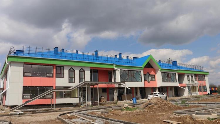 В селе Покойном на Ставрополье к лету построят детский сад на 90 мест