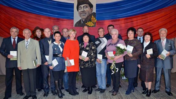 Литературные чтения, посвященные памяти И. Кашпурова, прошли в Александровском районе