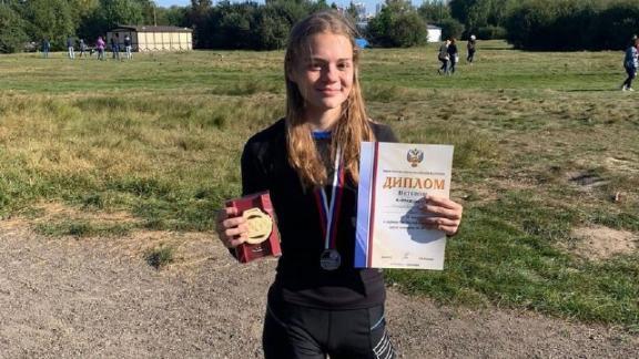 Спортсменка из Ставрополя стала призёром первенства России по дуатлону