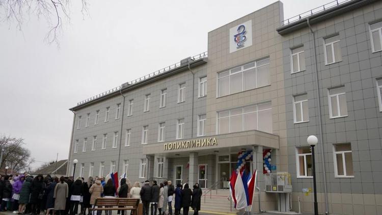 Глава Ставрополья: Продолжаем строить и ремонтировать объекты здравоохранения в крае