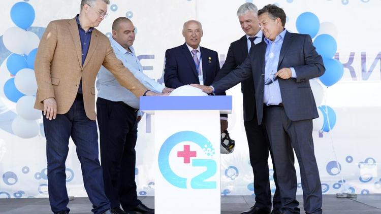 Губернатор Ставрополья: Новый завод в Невинномысске будет выпускать медицинский кислород для больниц края