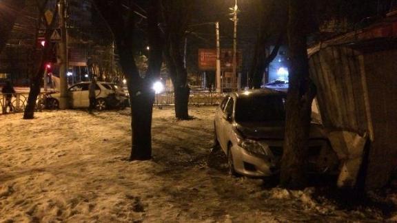 В результате ДТП в Ставрополе пострадали 2 человека