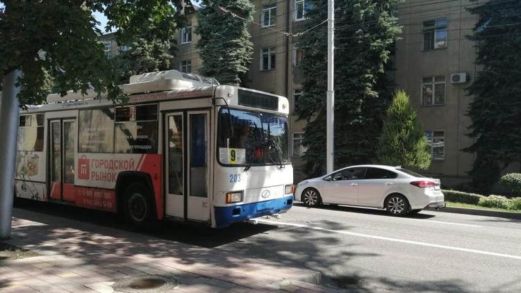 В Ставрополе уменьшили интервалы движения троллейбусов