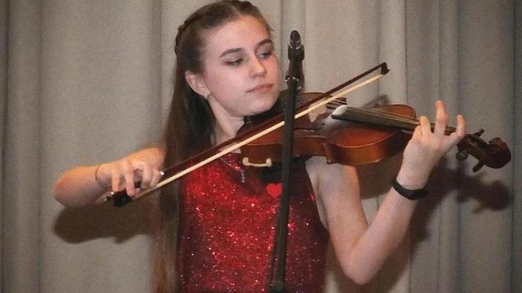 Скрипачка из Невинномысска стала дипломантом международного фестиваля-конкурса