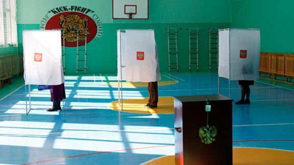 Явка избирателей на выборах в Ставропольском крае снизилась